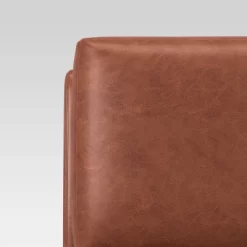 Gelbin Faux Leather Slipper Chair With Wood Legs - Threshold™ 7 Gelbin Faux Leather Slipper Chair With Wood Legs - Threshold™ -HOMCOM Store GUEST ca30ad32 100b 42bf 8d48 be6ce0a7edc1