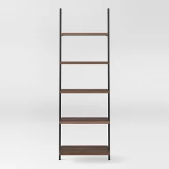 72" Loring 5 Shelf Leaning Bookshelf - Threshold™ 14 72" Loring 5 Shelf Leaning Bookshelf - Threshold™ -HOMCOM Store GUEST ca4a252c 9447 4c0f 8281 32c20ac3b8d2