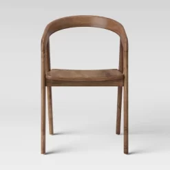 Lana Curved Back Dining Chair - Threshold™ 14 Lana Curved Back Dining Chair - Threshold™ -HOMCOM Store GUEST cc1a3574 bc50 48fe a083 7fa9e58f3410