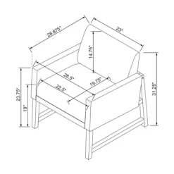 Boucle Upholstered Accent Arm Chair - Cream - Hearth & Hand™ With Magnolia -HOMCOM Store GUEST ccd08df6 18c7 406c 85da d09b6917c8bd