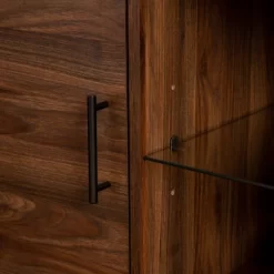 2 Door Mid-Century Modern Wood Storage TV Stand For TVs Up To 80" - Saracina Home -HOMCOM Store GUEST ce07f8dd f7aa 472e 9d1b c5ccbfbdb138