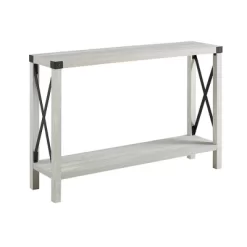 Sophie Rustic Industrial X Frame Entry Table - Saracina Home 26 Sophie Rustic Industrial X Frame Entry Table - Saracina Home -HOMCOM Store GUEST cf5bf7c8 47e9 4b55 841d 5247188cac9a