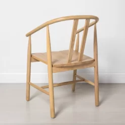 Sculpted Wood Dining Chair - Hearth & Hand™ With Magnolia 10 Sculpted Wood Dining Chair - Hearth & Hand™ With Magnolia -HOMCOM Store GUEST d0a5df2b ee0f 4307 8761 1f3ecd2c7740