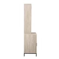 64.12" Orin Modern 2 Door Bookshelf Hutch - Saracina Home 19 64.12" Orin Modern 2 Door Bookshelf Hutch - Saracina Home -HOMCOM Store GUEST d0dc608a ef80 4ec9 9a37 4650787193f3