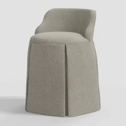 Quin Vanity Chair Linen - Threshold™ 14 Quin Vanity Chair Linen - Threshold™ -HOMCOM Store GUEST d16d99e2 c3c2 4a02 93b2 78018d68a08d