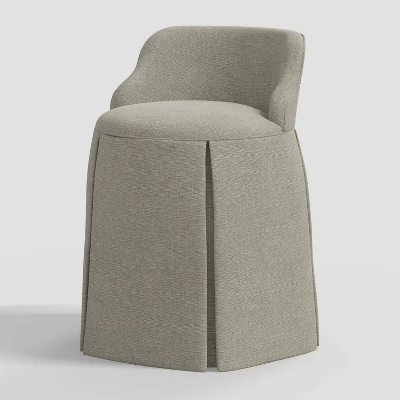 Quin Vanity Chair Linen - Threshold™ 7 Quin Vanity Chair Linen - Threshold™ - Image 7