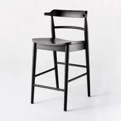 Kaysville Curved Back Wood Counter Height Barstool - Threshold™ Designed With Studio McGee 17 Kaysville Curved Back Wood Counter Height Barstool - Threshold™ Designed With Studio McGee -HOMCOM Store GUEST d21e6bf0 f7dc 462d b6fb 696cfe37d8fe