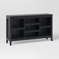 32" Carson Horizontal Bookcase With Adjustable Shelves - Threshold -HOMCOM Store GUEST d220036d 41ec 4e23 ac6b 705b7238b06e