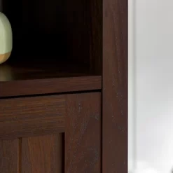 Georgia Single Door Storage Nightstand - Saracina Home 25 Georgia Single Door Storage Nightstand - Saracina Home -HOMCOM Store GUEST d22a4770 d0ea 47f4 9212 976379b90133