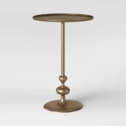 Londonberry Turned Accent Table Brass - Threshold 10 Londonberry Turned Accent Table Brass - Threshold -HOMCOM Store GUEST d25fc13c e72a 48a7 a4ae 5073d83ccc11