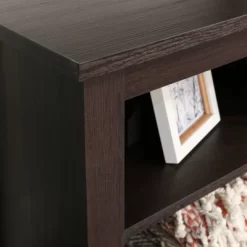 Transitional 4 Cubby Wood Open Storage TV Stand For TVs Up To 65"- Saracina Home 19 Transitional 4 Cubby Wood Open Storage TV Stand For TVs Up To 65"- Saracina Home -HOMCOM Store GUEST d27a8b56 81bd 45a1 8648 549259c3441e
