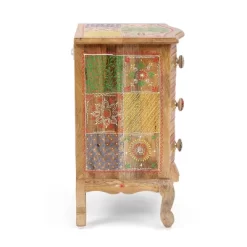 Ailey Handcrafted Boho Mango Wood 3 Drawer Nightstand Natural - Christopher Knight Home 14 Ailey Handcrafted Boho Mango Wood 3 Drawer Nightstand Natural - Christopher Knight Home -HOMCOM Store GUEST d2a0da4f 2eb2 4284 a2b1 540f55b08a0f