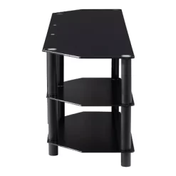 Travers Open Shelves TV Stand For TVs Up To 82" Black - CorLiving 12 Travers Open Shelves TV Stand For TVs Up To 82" Black - CorLiving -HOMCOM Store GUEST d2a2c665 da1c 4caa 9f6c 79c6f6aec05b