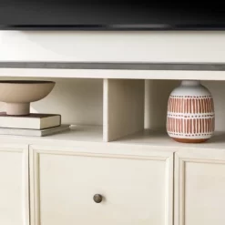 Farmhouse 3 Drawer Wood TV Stand For TVs Up To 65" - Saracina Home 27 Farmhouse 3 Drawer Wood TV Stand For TVs Up To 65" - Saracina Home -HOMCOM Store GUEST d2a8912d 02cb 44ea b702 70dc6cc40fcc