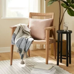 Shaker Drink Side Table - Hearth & Hand™ With Magnolia -HOMCOM Store GUEST d3ac54bd cf09 4ac4 bcd7 de5559c82a04