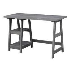 Designs2Go Trestle Desk With Shelves - Breighton Home 20 Designs2Go Trestle Desk With Shelves - Breighton Home -HOMCOM Store GUEST d3c35582 9cbe 4d8b 93b4 313574d1e5e3