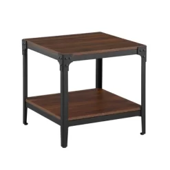 Set Of 2 Benny Urban Industrial Angle Iron Side Tables - Saracina Home 29 Set Of 2 Benny Urban Industrial Angle Iron Side Tables - Saracina Home -HOMCOM Store GUEST d45eb653 41eb 44c5 b864 e5bd4f2d6fda
