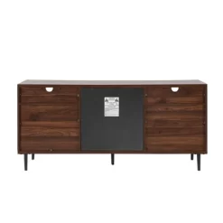 Ronan Modern Storage With Electric Fireplace TV Stand For TVs Up To 65" - Saracina Home 11 Ronan Modern Storage With Electric Fireplace TV Stand For TVs Up To 65" - Saracina Home -HOMCOM Store GUEST d5638033 f60a 47b2 9c3f cabd93e39291