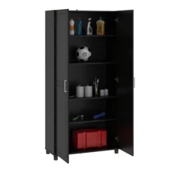 Welby 36" Utility Storage Cabinet - Room & Joy 17 Welby 36" Utility Storage Cabinet - Room & Joy -HOMCOM Store GUEST d6045e7a c0b3 4544 9d22 208a66c622ec