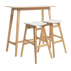 42" 3pc Emmaline Bar Set - Christopher Knight Home -HOMCOM Store GUEST d71e74cb 2884 4d3c 95b1 1a2dc879db7b