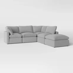 5pc Allandale Modular Sectional Sofa Set - Project 62™ -HOMCOM Store GUEST d8422795 0211 44bf 9aff c7412a6206d9