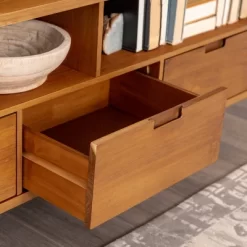 Cara Mid-Century Modern 3 Drawer TV Stand For TVs Up To 65" - Saracina Home 28 Cara Mid-Century Modern 3 Drawer TV Stand For TVs Up To 65" - Saracina Home -HOMCOM Store GUEST d8dec204 dc01 4192 bb09 5a087b69a706