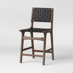 Ceylon Woven Counter Height Barstool - Threshold™ -HOMCOM Store GUEST d9b077bf 8f84 4485 af50 fb8d699bdfd2