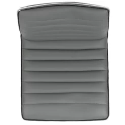 Emma And Oliver Low Back Designer Armless Ribbed Swivel Task Office Chair -HOMCOM Store GUEST da83fed5 bf5f 4dd2 bfe7 dd2794da3f9f