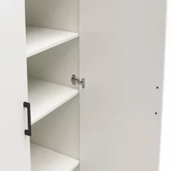 36" Vario 2 Door Wide Storage Cabinet White - Room & Joy -HOMCOM Store GUEST dbb1f27f b74e 4883 ab23 01fde5344ee0