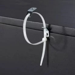 66" East Bluff Woven Cabinet Black - Threshold™ Designed With Studio McGee -HOMCOM Store GUEST dcaaed9c d015 487b 802c 689fa0d6c1d1