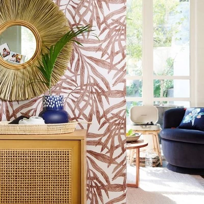 Woven Arched Wood Cabinet - Threshold™ 7 Woven Arched Wood Cabinet - Threshold™ - Image 7