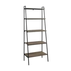 72" Open Storage Ladder Bookshelf - Saracina Home -HOMCOM Store GUEST dddf099f c715 4168 ae74 2f35cfd732ba