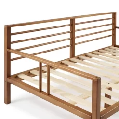 Mid Century Modern Solid Wood Spindle Daybed - Saracina Home 13 Mid Century Modern Solid Wood Spindle Daybed - Saracina Home -HOMCOM Store GUEST de244c23 d290 491a a617 b0430ce5bffb