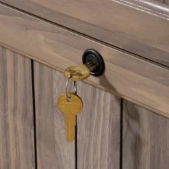 2 Drawer Costa Lateral File Cabinet Walnut - Sauder 9 2 Drawer Costa Lateral File Cabinet Walnut - Sauder -HOMCOM Store GUEST de30ec76 cfc2 439f aa94 8b75668ebe8e