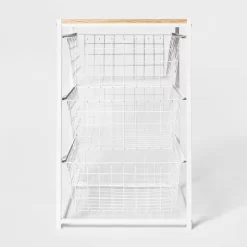 3 Drawer Organizer - Brightroom™ 17 3 Drawer Organizer - Brightroom™ -HOMCOM Store GUEST de5851f5 63fc 4801 b17b e3e565fb7a08