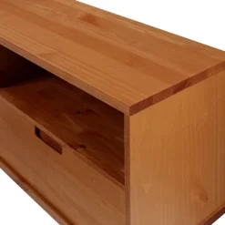 Cara 3 Drawer Mid-Century Modern 3 Drawer TV Stand For TVs Up To 80" - Saracina Home 17 Cara 3 Drawer Mid-Century Modern 3 Drawer TV Stand For TVs Up To 80" - Saracina Home -HOMCOM Store GUEST e0183665 dd1d 42d0 8742 7dfa827048d2