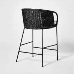 Westcliff Seagrass Counter Height Barstool - Threshold™ Designed With Studio McGee -HOMCOM Store GUEST e06f0006 9080 459f b139 b3781360dbd0