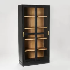 72" Promontory Cabinet With Sliding Doors - Threshold™ Designed With Studio McGee 26 72" Promontory Cabinet With Sliding Doors - Threshold™ Designed With Studio McGee -HOMCOM Store GUEST e0dd4cac cd90 4ddb bccf c54d48f98bee