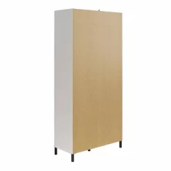36" Vario 2 Door Wide Storage Cabinet White - Room & Joy -HOMCOM Store GUEST e16ada9d eee6 4acf a26e 03e825a16451