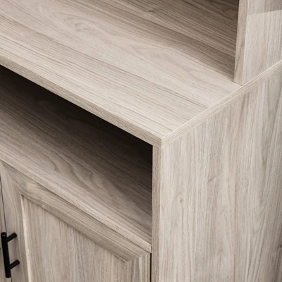 64.12" Orin Modern 2 Door Bookshelf Hutch - Saracina Home 9 64.12" Orin Modern 2 Door Bookshelf Hutch - Saracina Home - Image 9