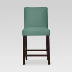 25" Velvet Parsons Counter Height Barstool Wood - Threshold™ 17 25" Velvet Parsons Counter Height Barstool Wood - Threshold™ -HOMCOM Store GUEST e3973a5e 5bf0 429e 8c8c 321e5ddb261c
