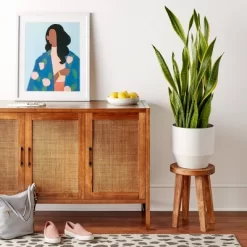 Warwick 3 Door Accent TV Stand For TVs Up To 59" - Threshold™ 23 Warwick 3 Door Accent TV Stand For TVs Up To 59" - Threshold™ -HOMCOM Store GUEST e451e7fa 67b5 4b15 9757 882fb09e0976