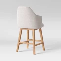 Kinston Swivel Curved Back Upholstered Counter Height Barstool - Threshold™ 13 Kinston Swivel Curved Back Upholstered Counter Height Barstool - Threshold™ -HOMCOM Store GUEST e458c390 c57d 4901 aa15 95cc666cd880