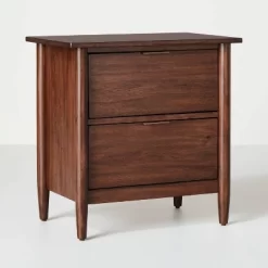 2-Drawer Wood Nightstand - Hearth & Hand™ With Magnolia -HOMCOM Store GUEST e48248d0 3aac 4028 8030 cb73a3994699