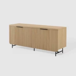 Modern 4 Door Reeded Sideboard - Saracina Home 14 Modern 4 Door Reeded Sideboard - Saracina Home -HOMCOM Store GUEST e6cfeee4 b17c 46e5 aec6 49eb9c3ea2d4