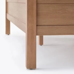 Elmira Bed Frame Brown - Threshold™ Designed With Studio McGee -HOMCOM Store GUEST e852b46b 7521 4e1c bb4b a50aa5e195a0