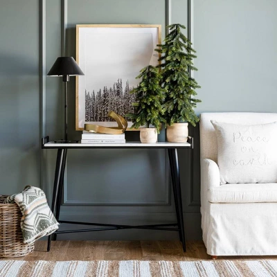 Upholstered Dining Chair Cream - Threshold™ Designed With Studio McGee 6 Upholstered Dining Chair Cream - Threshold™ Designed With Studio McGee - Image 6