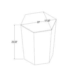 Ogden Burled Wood Accent Table - Threshold™ Designed With Studio McGee 13 Ogden Burled Wood Accent Table - Threshold™ Designed With Studio McGee -HOMCOM Store GUEST eaf2884b d08a 4c13 af92 65c60a9fa984