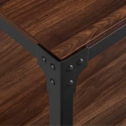 Set Of 2 Benny Urban Industrial Angle Iron Side Tables - Saracina Home 18 Set Of 2 Benny Urban Industrial Angle Iron Side Tables - Saracina Home -HOMCOM Store GUEST eb41b938 69db 49bc 8732 b7036fbad9af