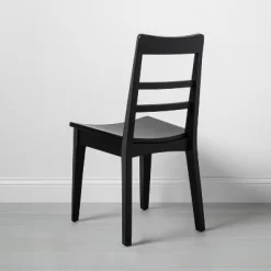 2pk Wood Ladder Back Dining Chair Set - Hearth & Hand™ With Magnolia -HOMCOM Store GUEST eb8488ee 1a0b 4aae b182 3dca654888a0